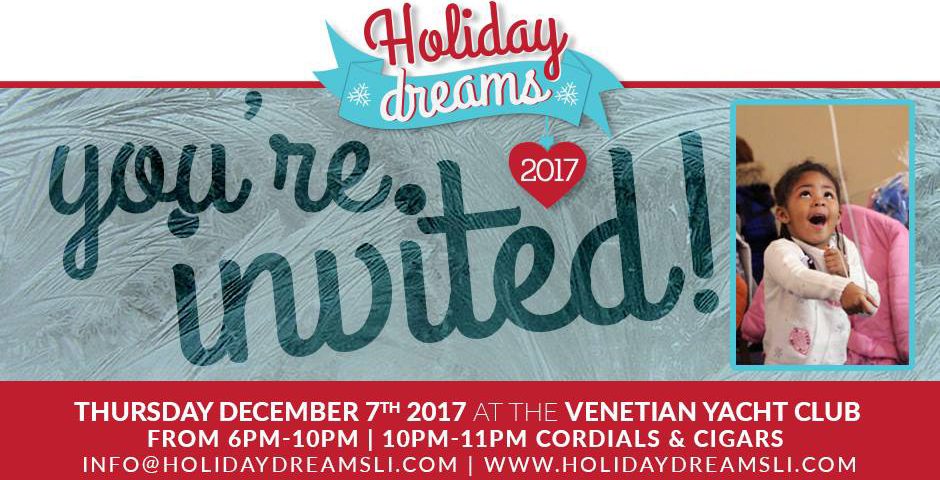 Holiday dreams Your Invited