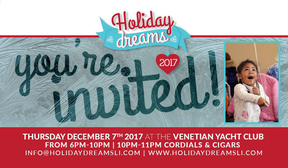 Holiday dreams Your Invited