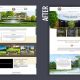 Pinelawn website design before and after
