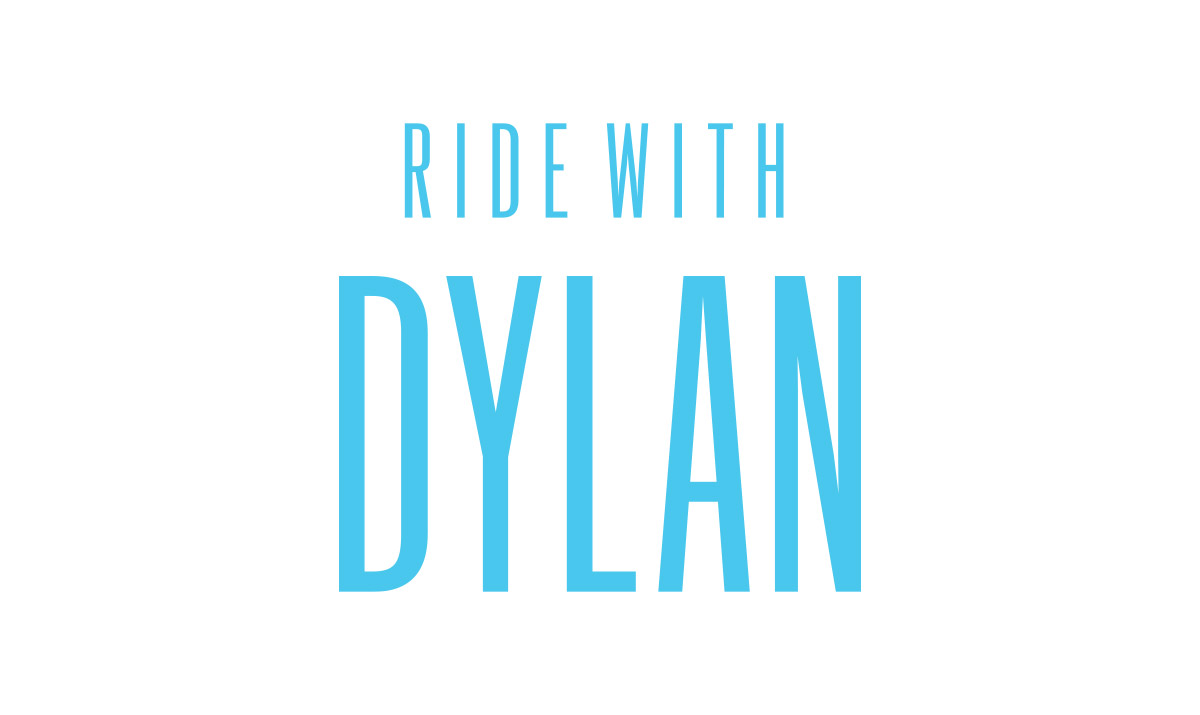 Ride With Dylan logo design