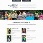 Thomas School of Horsemanship website homepage