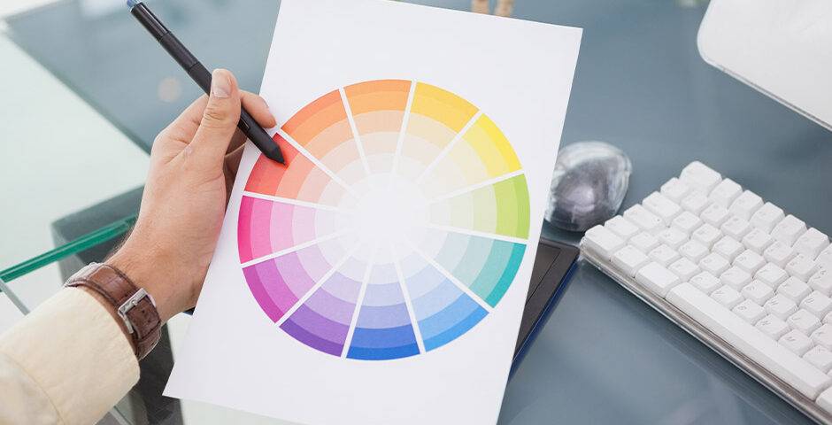 Idea Stream Marketing Color Wheel