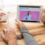 Social commerce marketing strategy with social media shopping and analytics dashboard