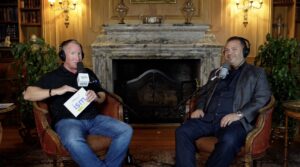 Idea Stream Marketing team recording an episode of the ISM Radio Podcast