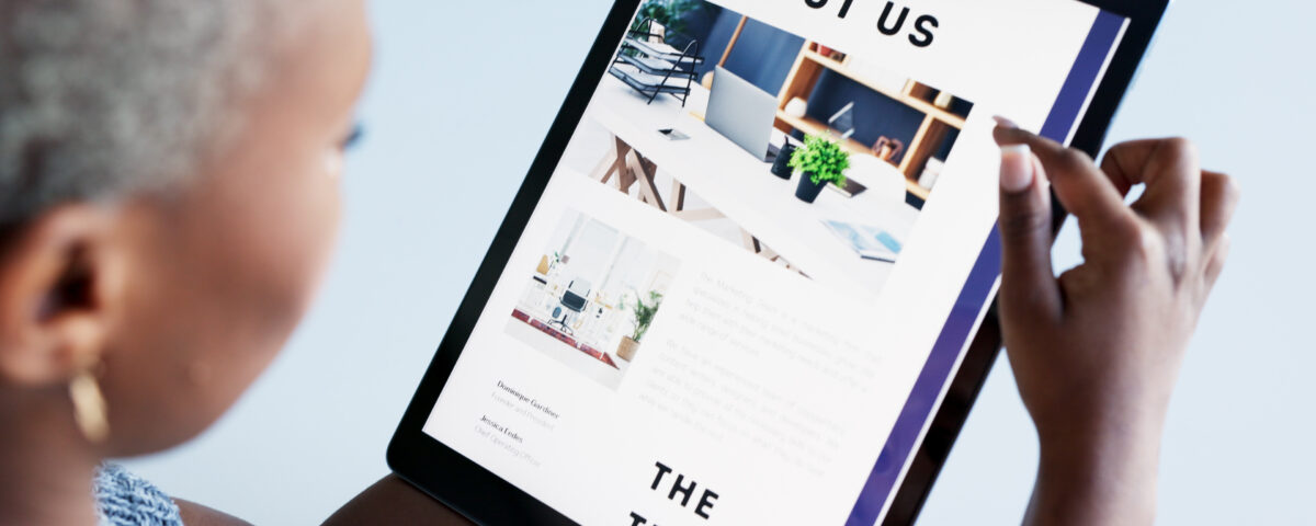 website structure that builds user trust and credibility