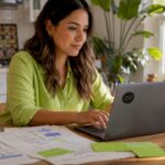 1784181253885_Marketing-professional-working-at-home-desk | Idea Stream Marketing Marketing professional working at home desk
