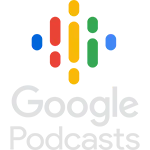 Google Podcasts Logo | Idea Stream Marketing Google Podcasts logo featuring a colorful microphone and sound waves.