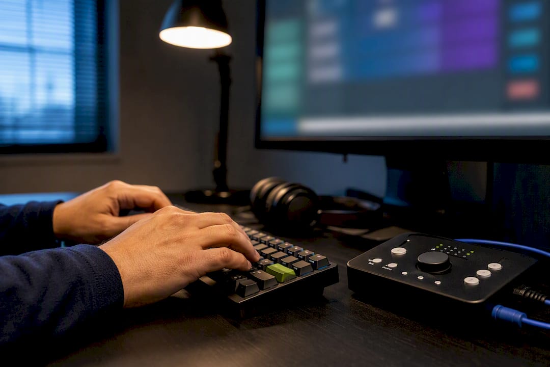 Accessibility tester conducting website compliance review