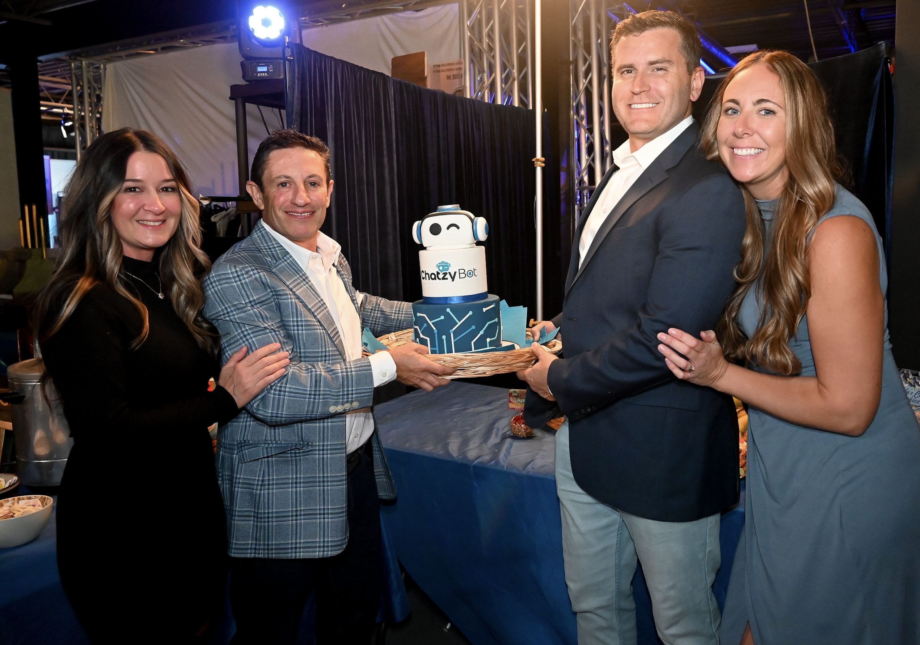ChatzyBot Launch Party | Idea Stream Marketing | Idea Stream Marketing Idea Stream Marketing ChatzyBot Launch Party in Long Island