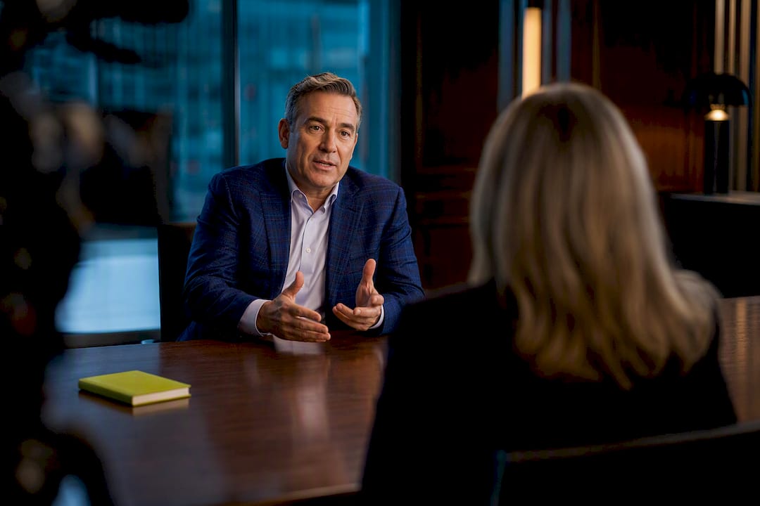 Corporate Interview in Boardroom | Idea Stream Marketing Cinematic corporate interview in a boardroom