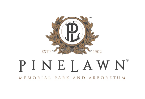 Pinelawn logo design
